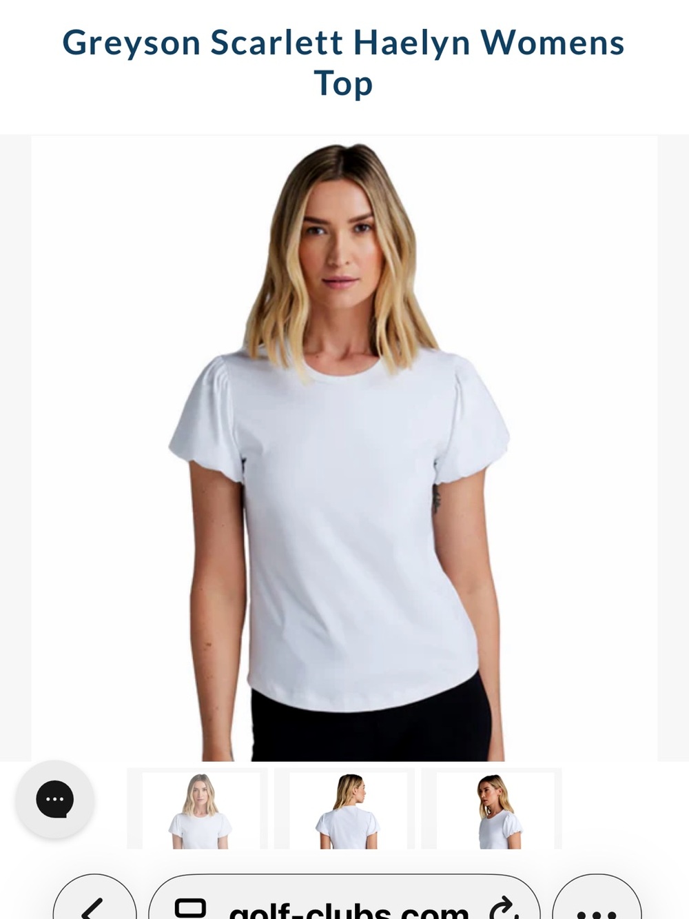 Greyson Scarlett Haelyn women’s top NWT size L